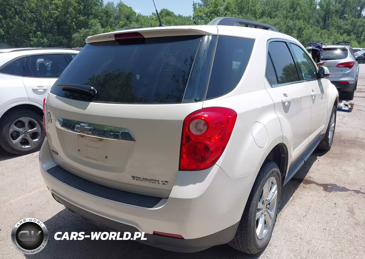 2012 Chevrolet Equinox Lt W-2Lt VIN:2GNALPEK7C1230777 - 4