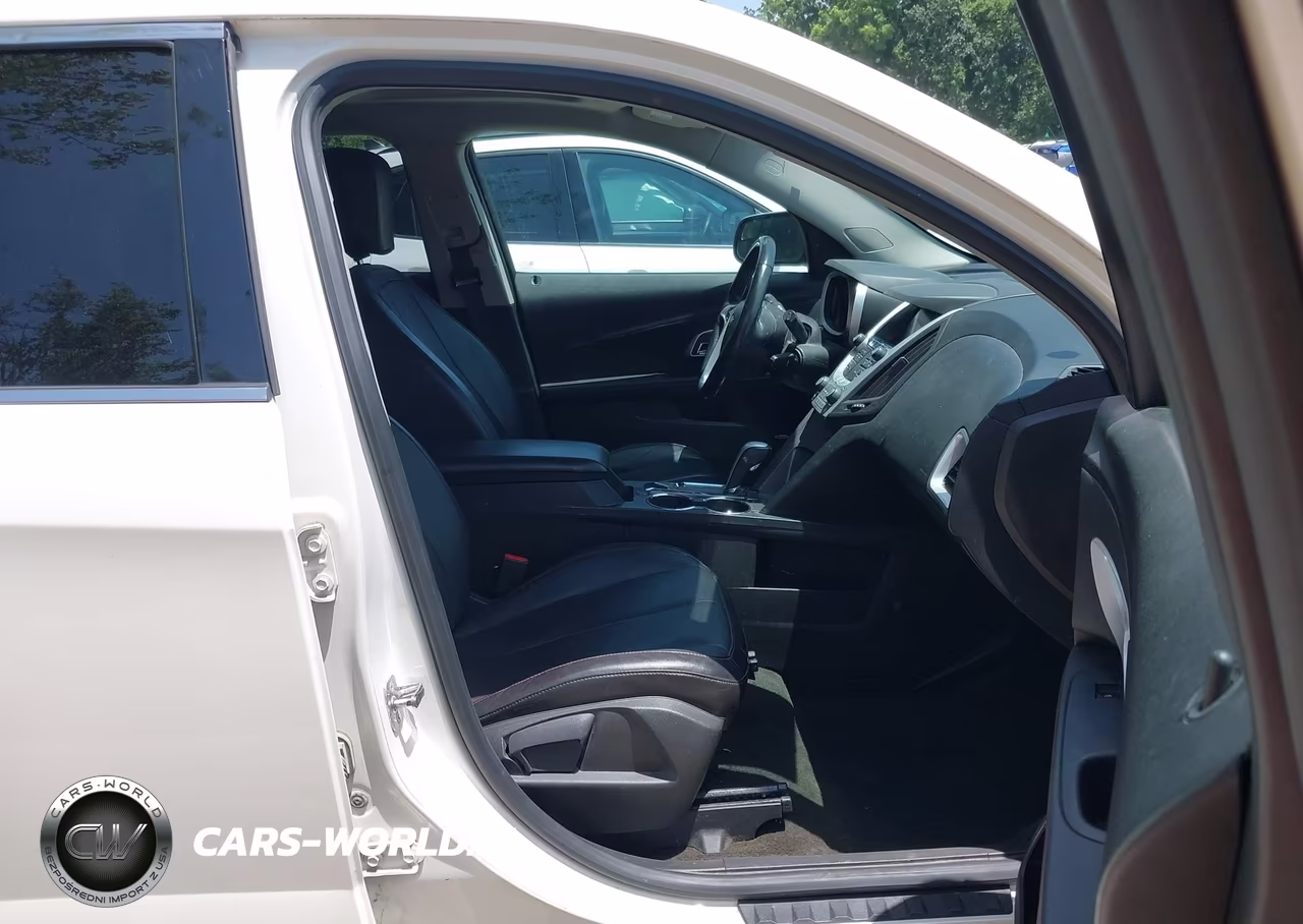 2012 Chevrolet Equinox Lt W-2Lt VIN:2GNALPEK7C1230777 - 5