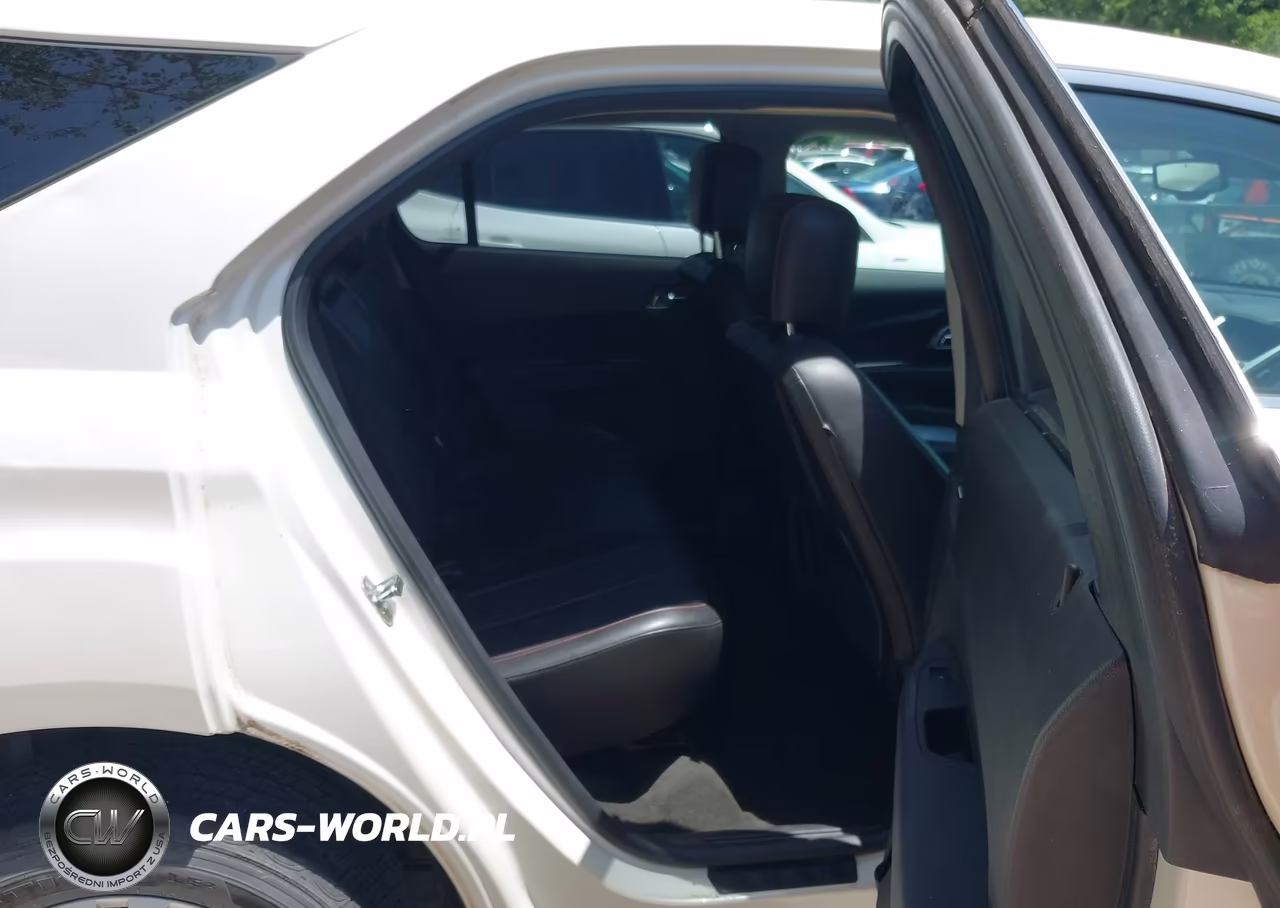 2012 Chevrolet Equinox Lt W-2Lt VIN:2GNALPEK7C1230777 - 8