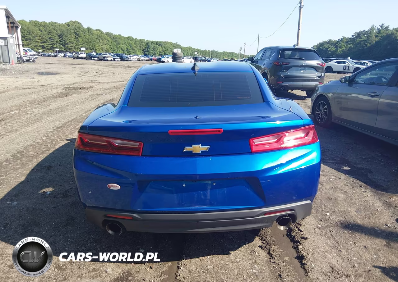 2018 Chevrolet Camaro 1Lt VIN:1G1FB1RS1J0134959 - 17