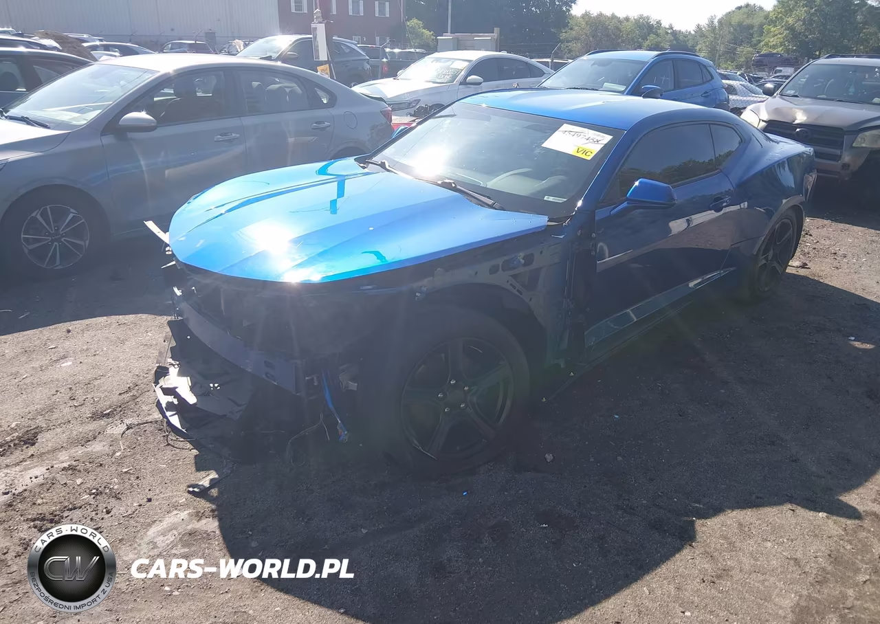 2018 Chevrolet Camaro 1Lt VIN:1G1FB1RS1J0134959 - 2