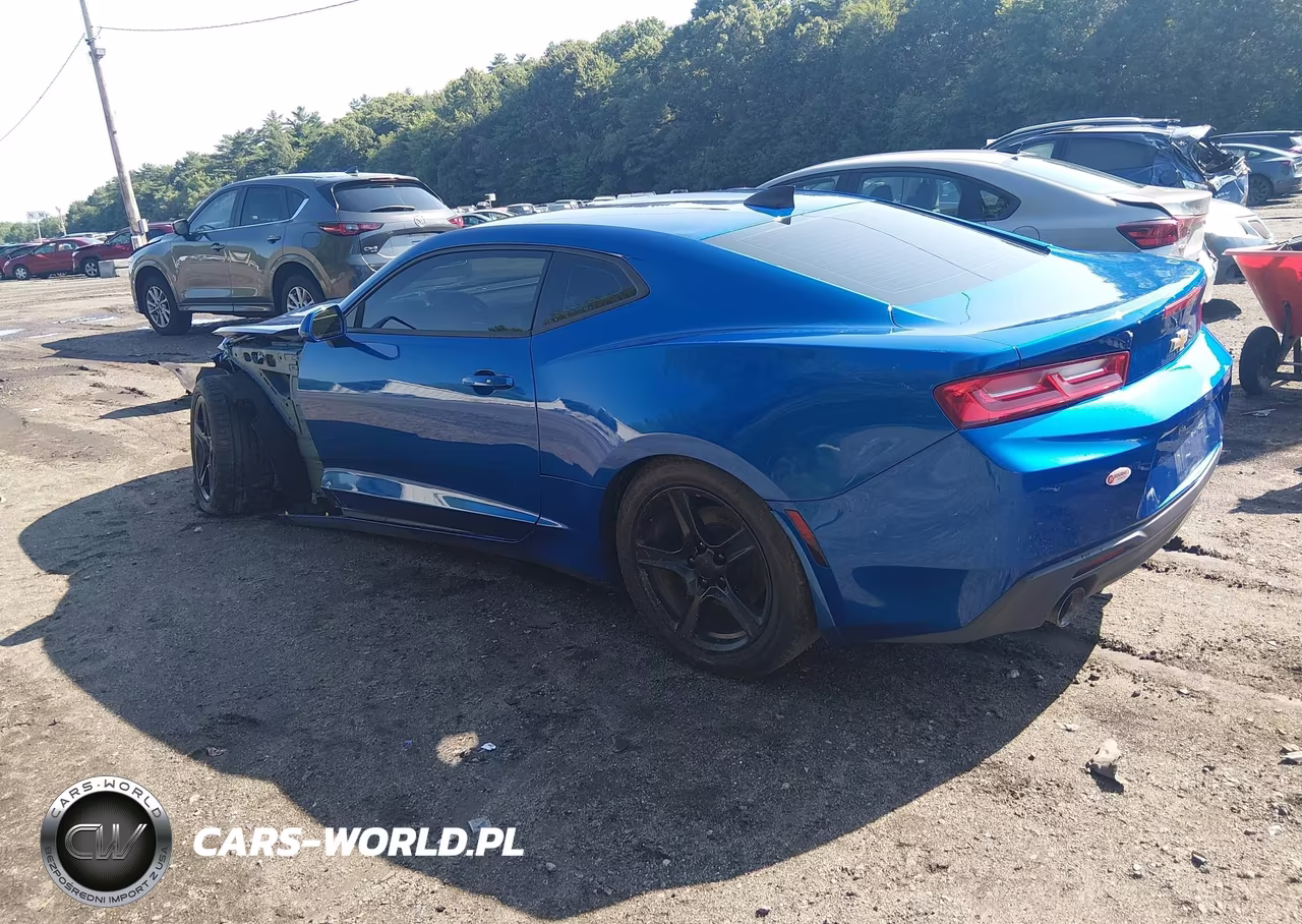 2018 Chevrolet Camaro 1Lt VIN:1G1FB1RS1J0134959 - 3