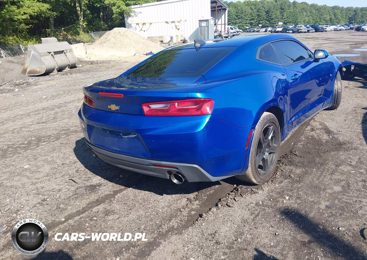 2018 Chevrolet Camaro 1Lt VIN:1G1FB1RS1J0134959 - 4