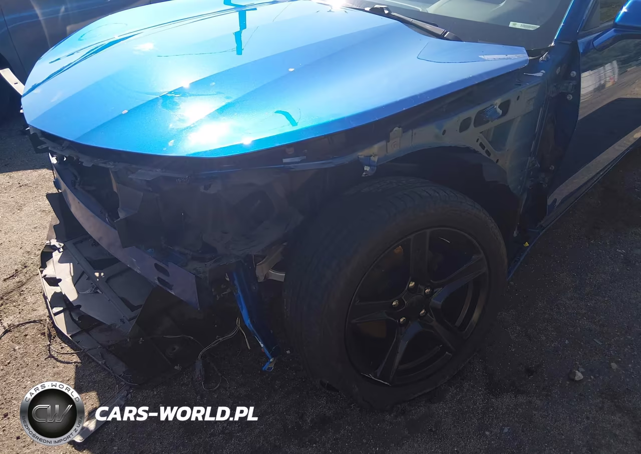 2018 Chevrolet Camaro 1Lt VIN:1G1FB1RS1J0134959 - 6