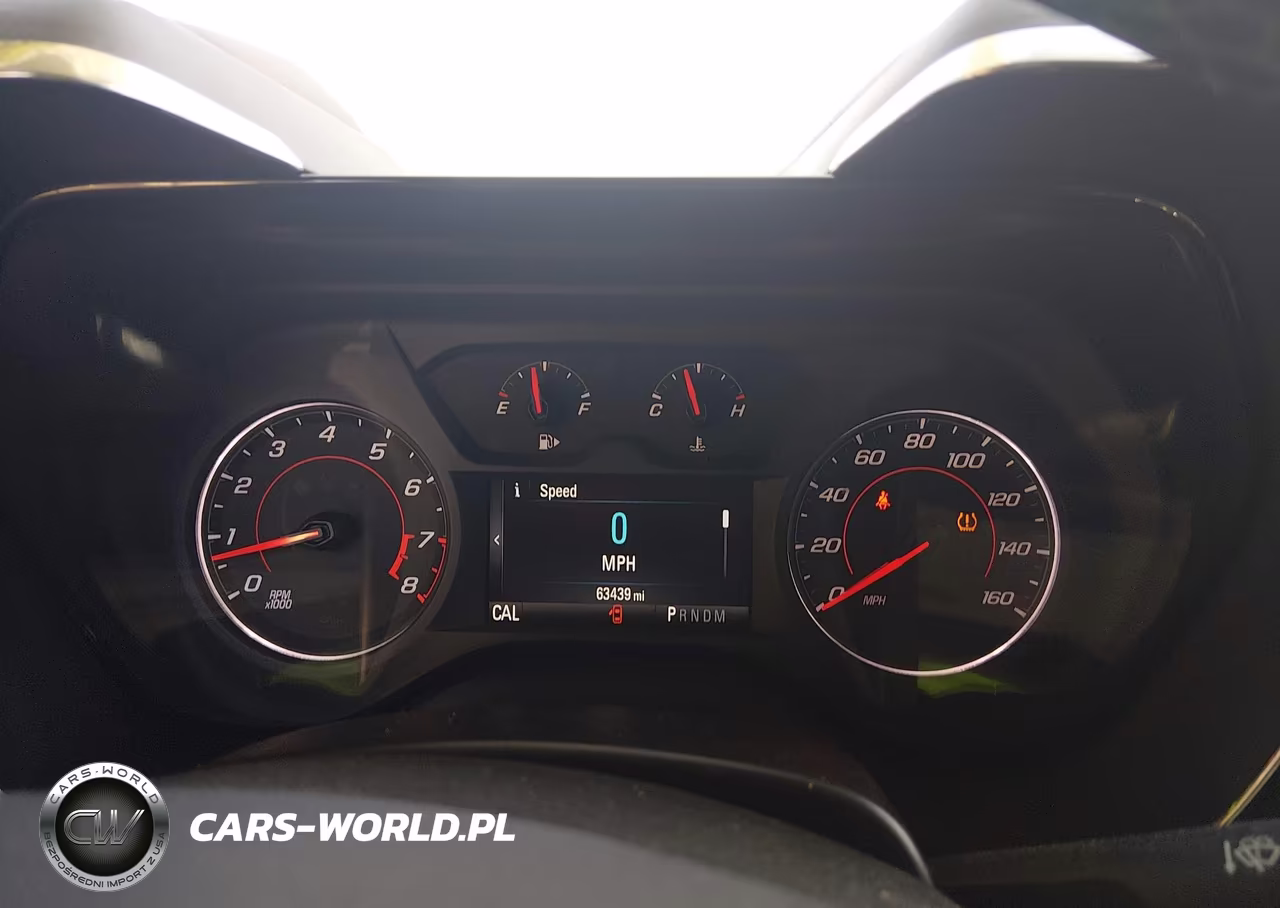 2018 Chevrolet Camaro 1Lt VIN:1G1FB1RS1J0134959 - 7