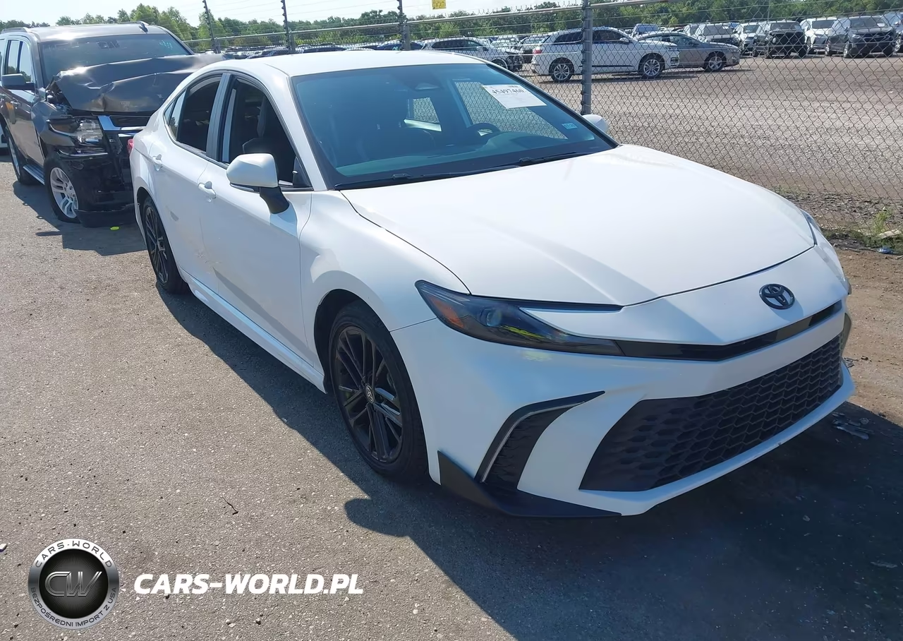 2025 Toyota Camry Se – zdjęcie 1 z 11
