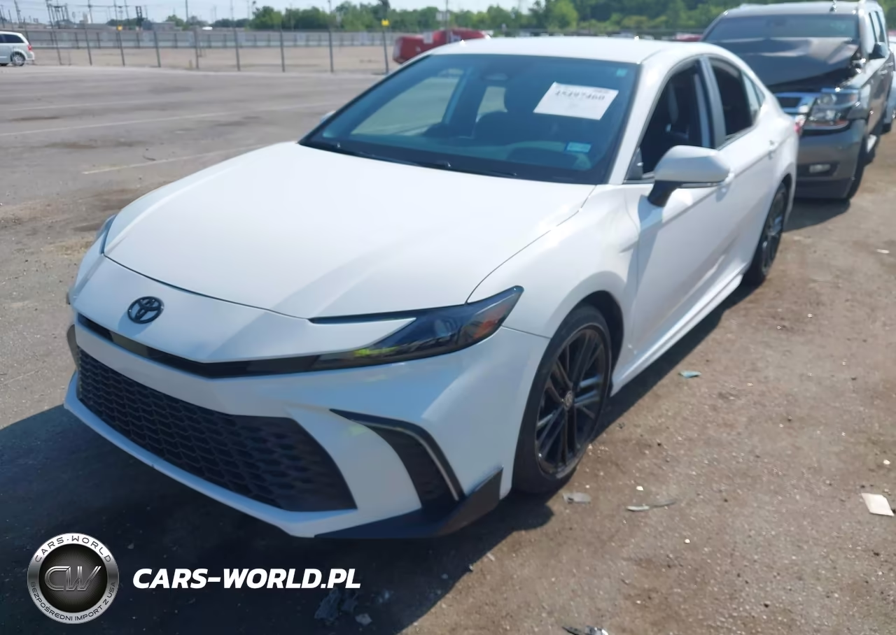 2025 Toyota Camry Se VIN:4T1DAACK5SU170847 - 2
