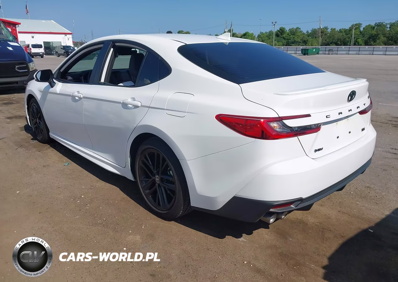 2025 Toyota Camry Se VIN:4T1DAACK5SU170847 - 3