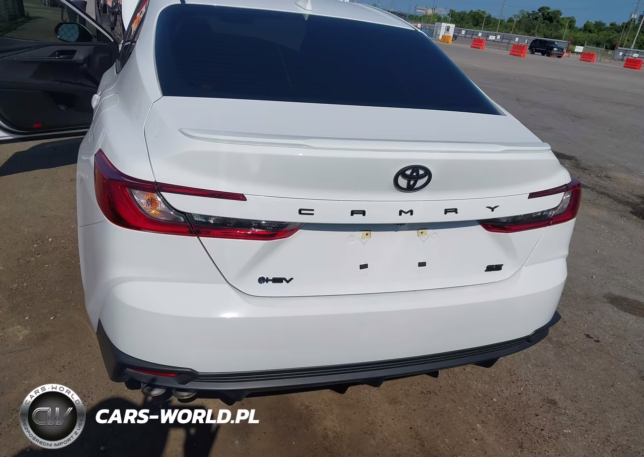 2025 Toyota Camry Se VIN:4T1DAACK5SU170847 - 6