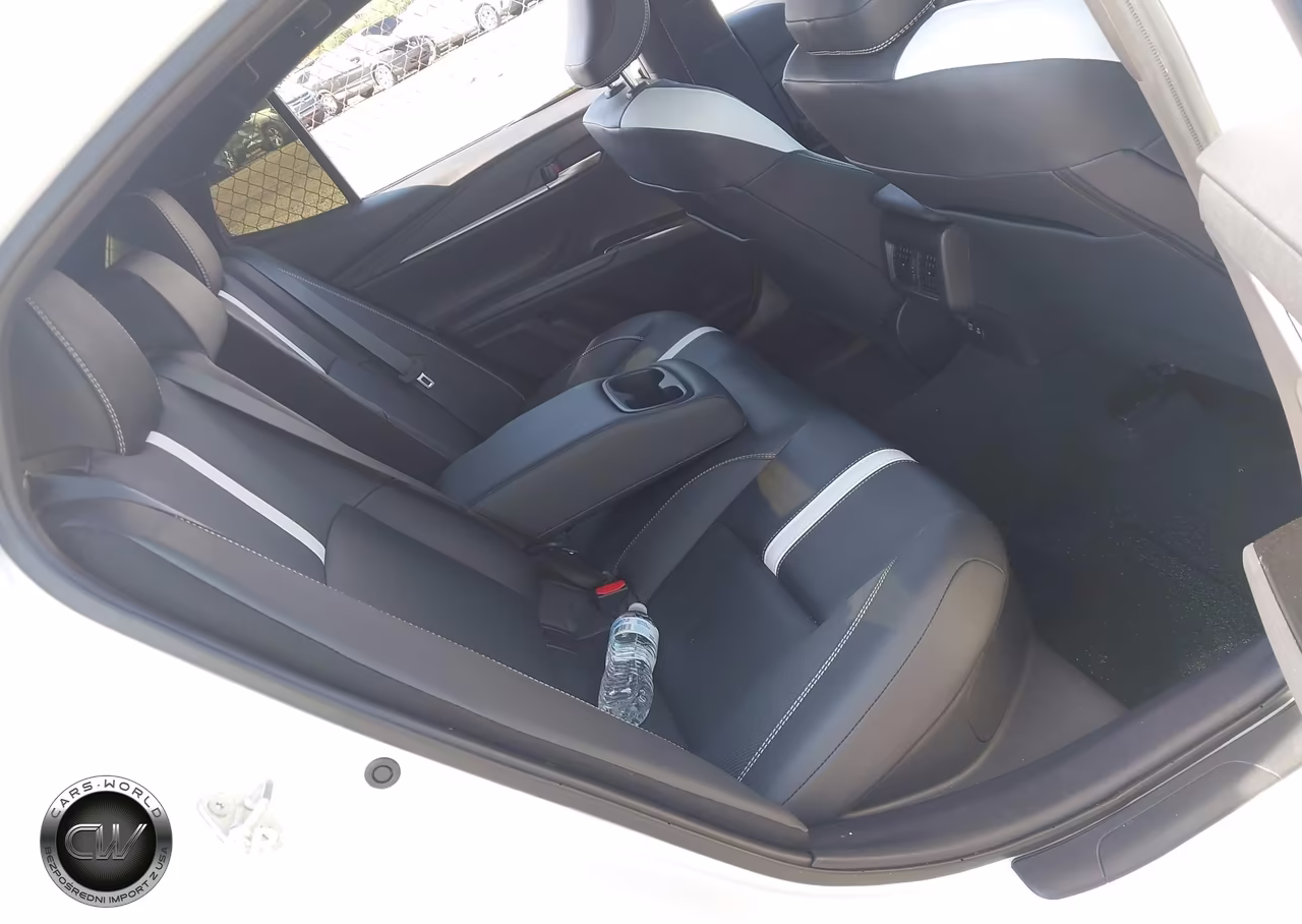2025 Toyota Camry Se VIN:4T1DAACK5SU170847 - 8