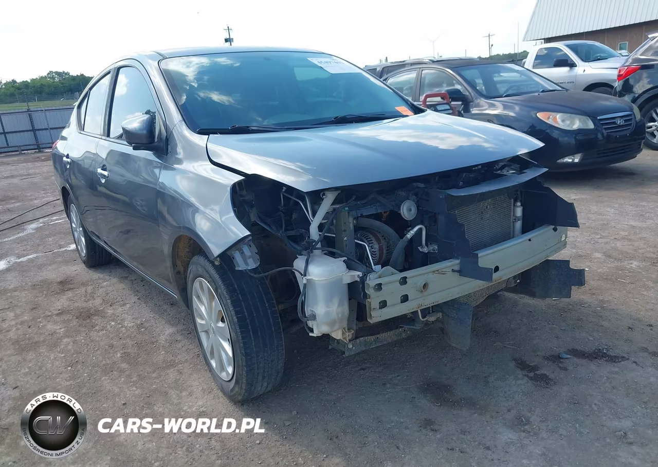 2018 Nissan Versa 1.6 Sv – zdjęcie 1 z 18