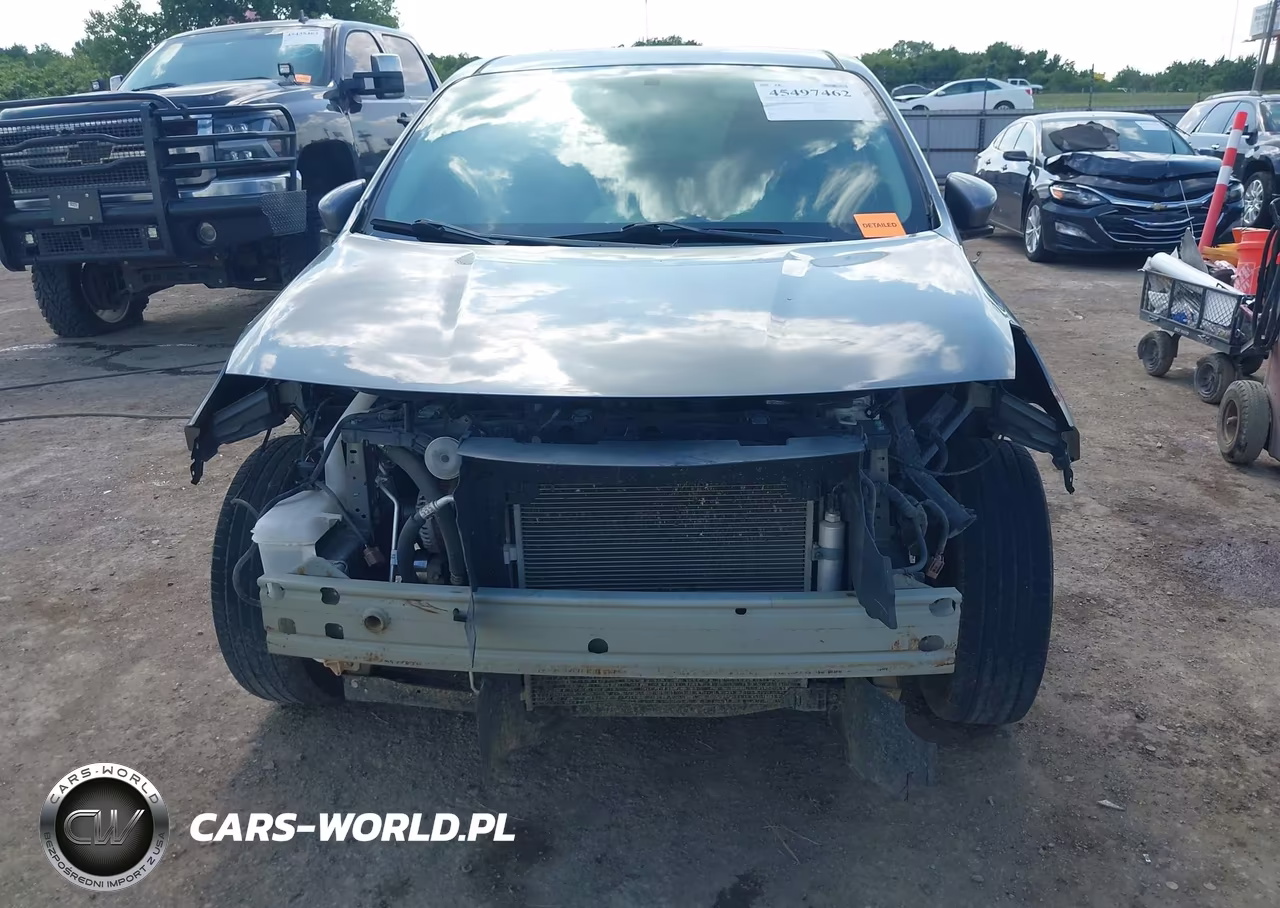 2018 Nissan Versa 1.6 Sv VIN:3N1CN7AP0JL811369 - 13