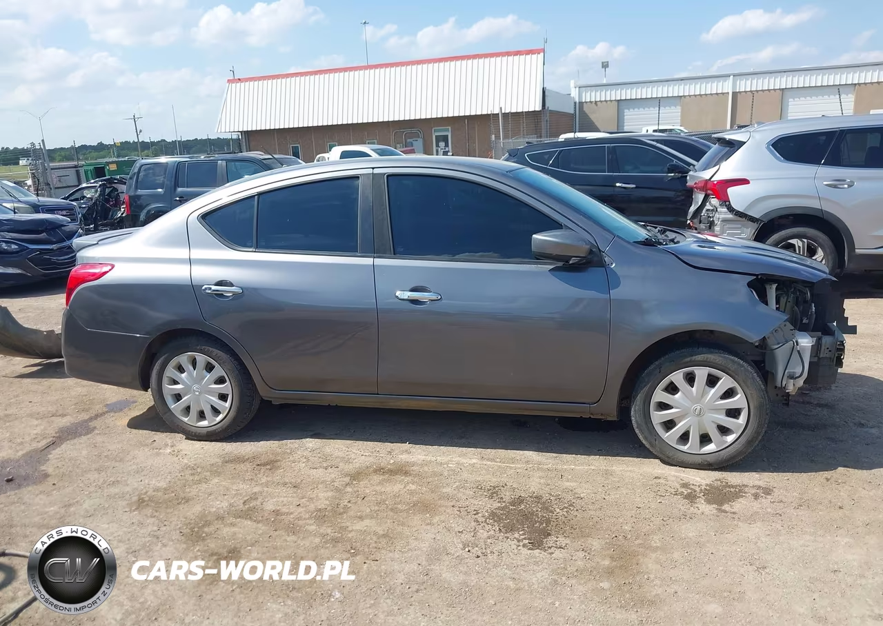 2018 Nissan Versa 1.6 Sv VIN:3N1CN7AP0JL811369 - 14
