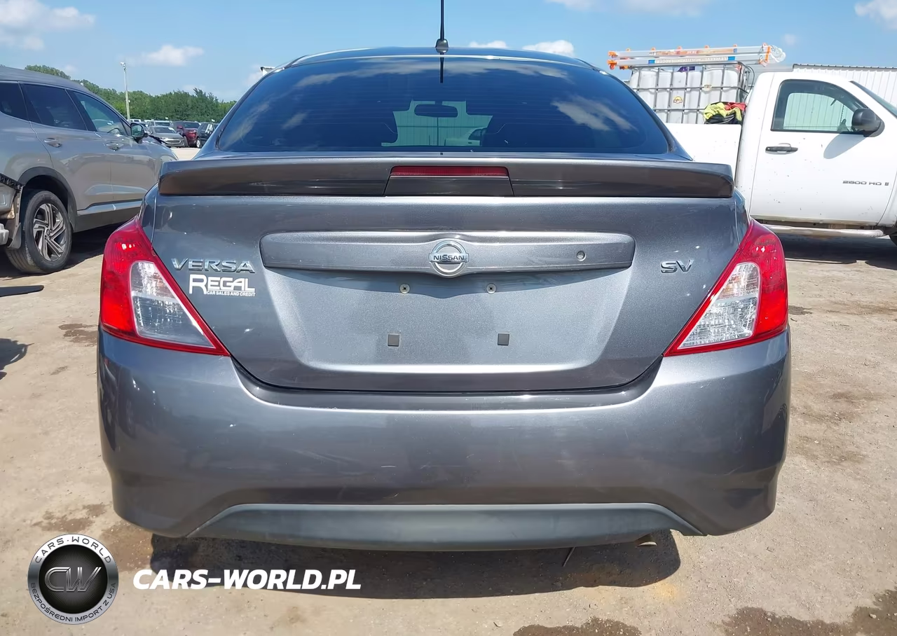 2018 Nissan Versa 1.6 Sv VIN:3N1CN7AP0JL811369 - 17
