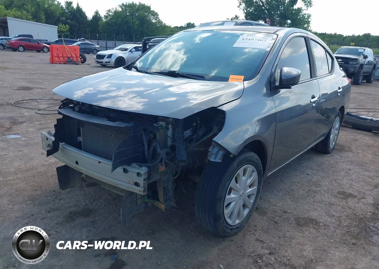 2018 Nissan Versa 1.6 Sv VIN:3N1CN7AP0JL811369 - 2