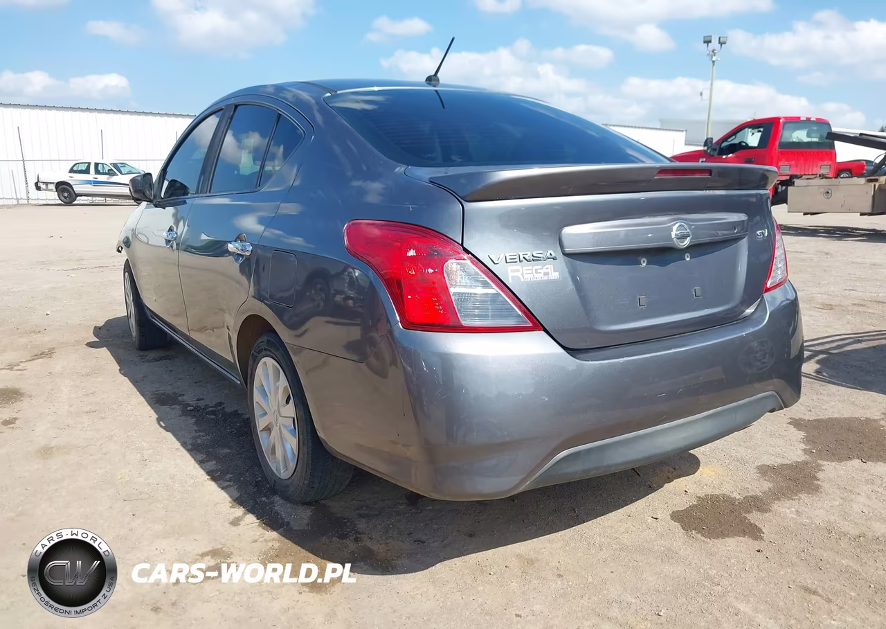 2018 Nissan Versa 1.6 Sv VIN:3N1CN7AP0JL811369 - 3
