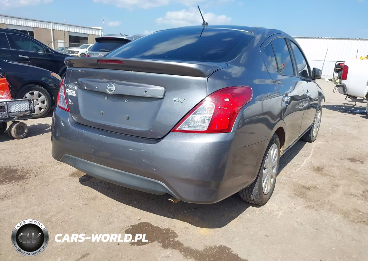 2018 Nissan Versa 1.6 Sv VIN:3N1CN7AP0JL811369 - 4