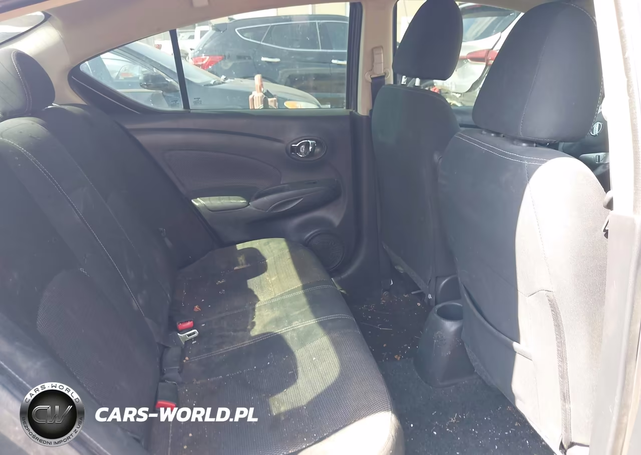 2018 Nissan Versa 1.6 Sv VIN:3N1CN7AP0JL811369 - 8