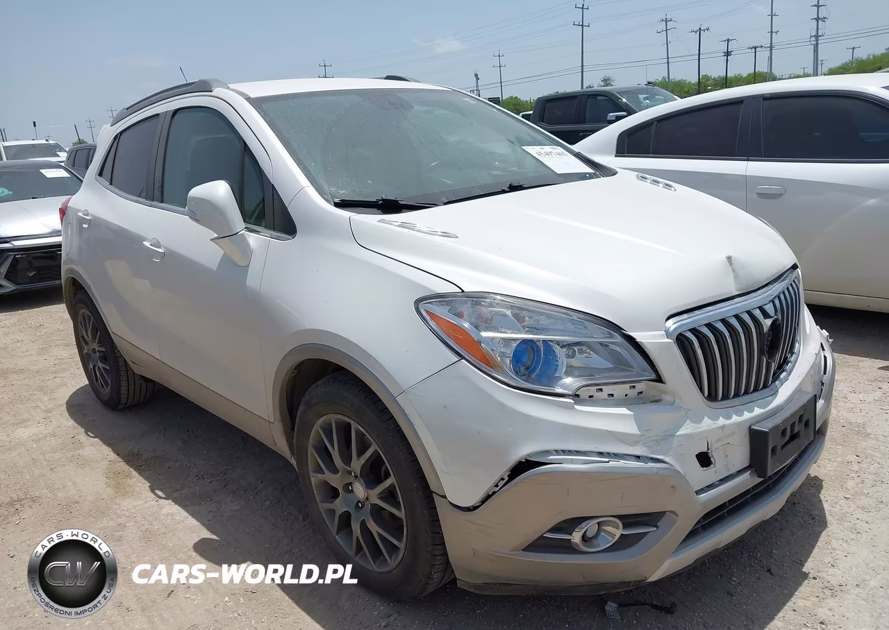 2016 Buick Encore Sport Touring VIN:KL4CJ1SM7GB534864 - 1
