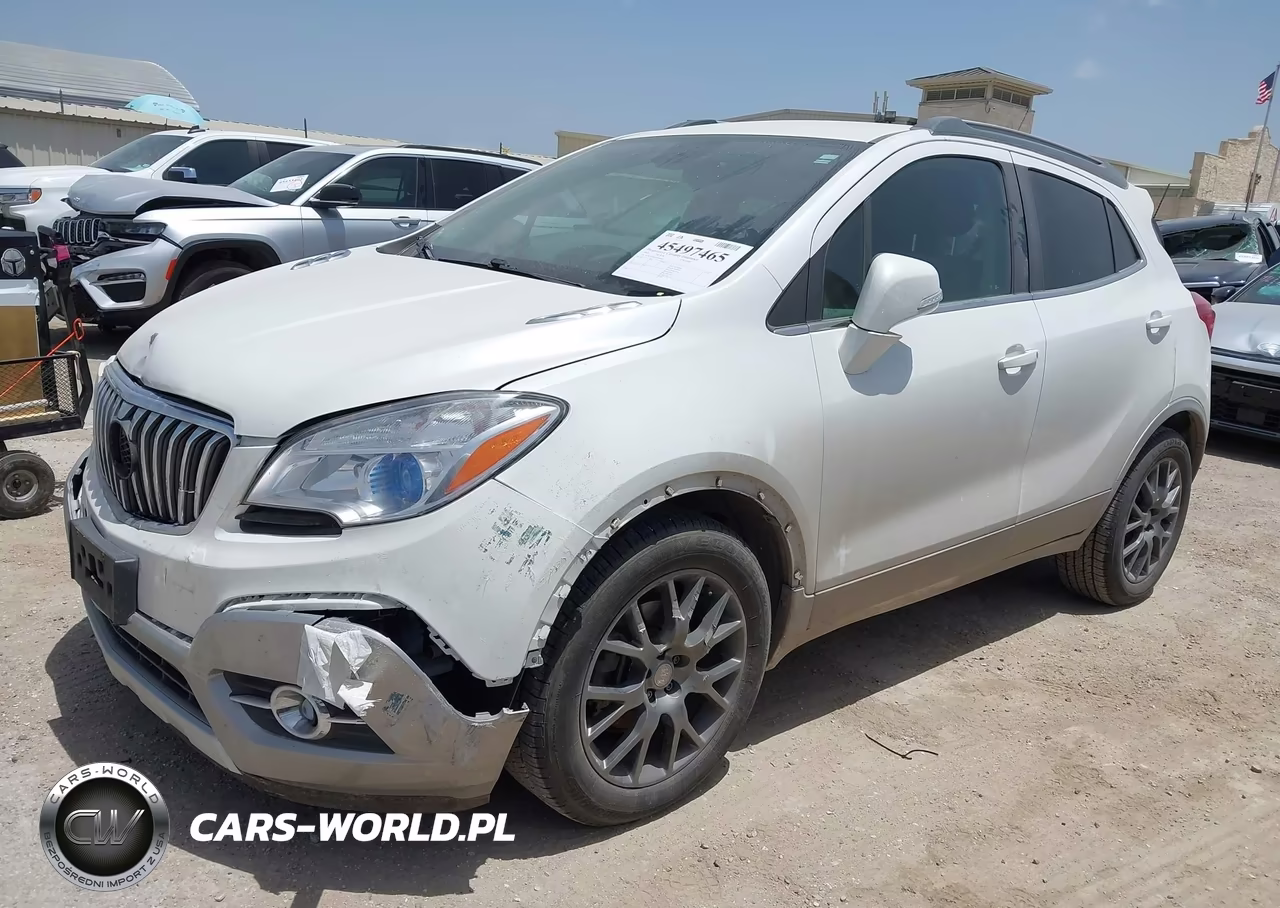 2016 Buick Encore Sport Touring VIN:KL4CJ1SM7GB534864 - 2
