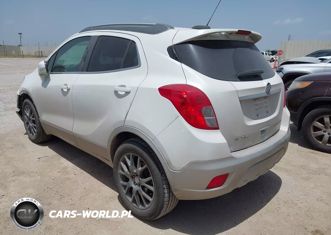 2016 Buick Encore Sport Touring VIN:KL4CJ1SM7GB534864 - 3