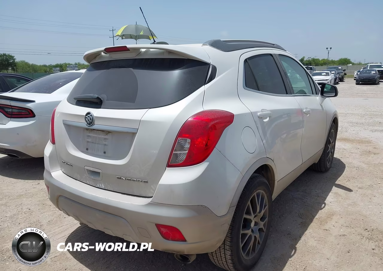2016 Buick Encore Sport Touring VIN:KL4CJ1SM7GB534864 - 4