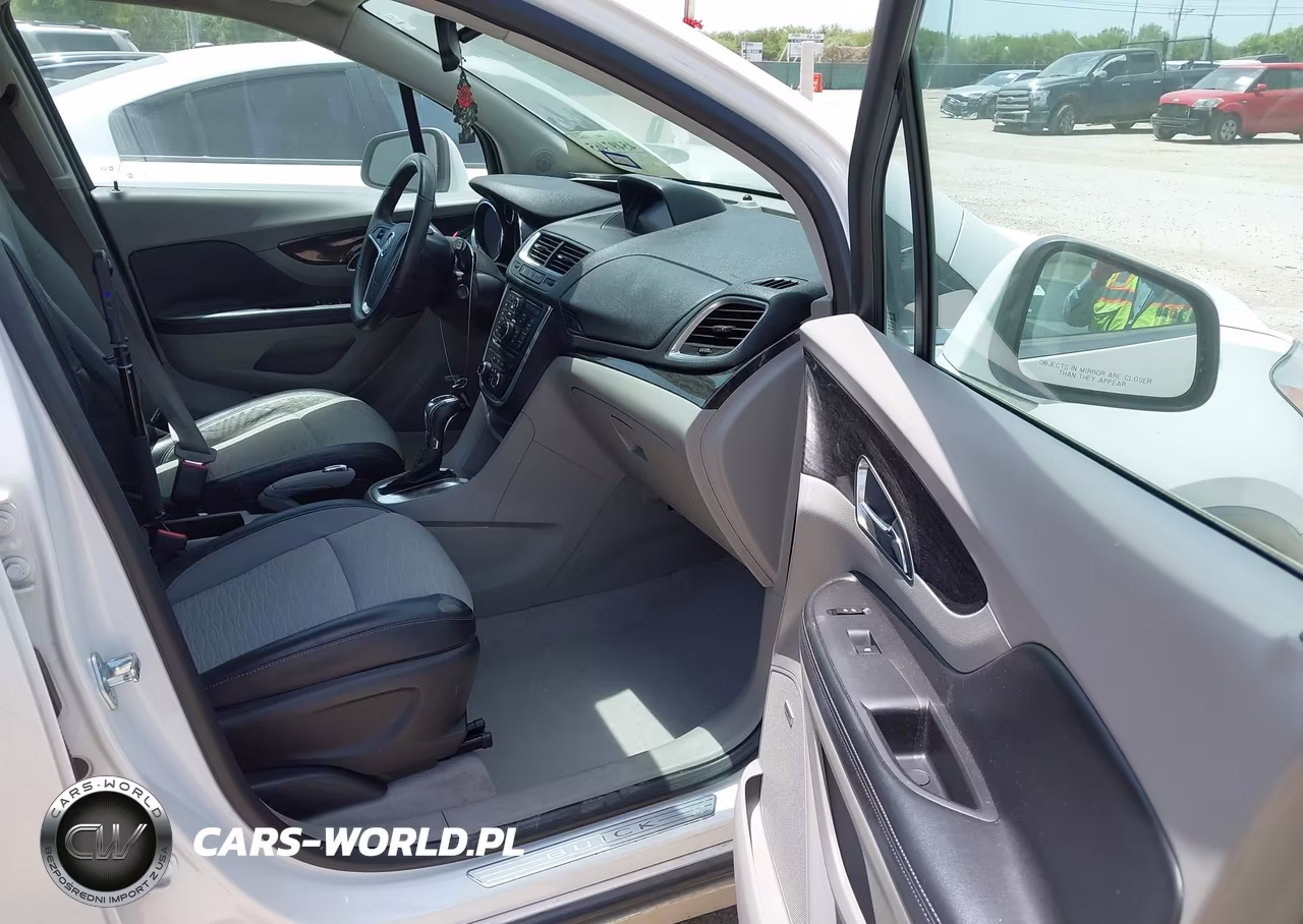2016 Buick Encore Sport Touring VIN:KL4CJ1SM7GB534864 - 5
