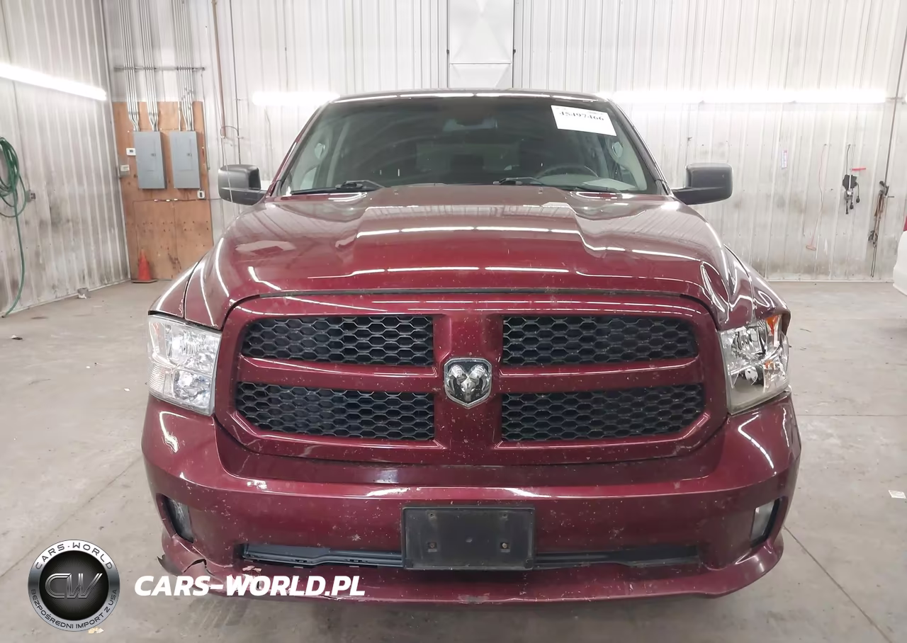 2016 Ram 1500 Express VIN:1C6RR7FT7GS346236 - 12