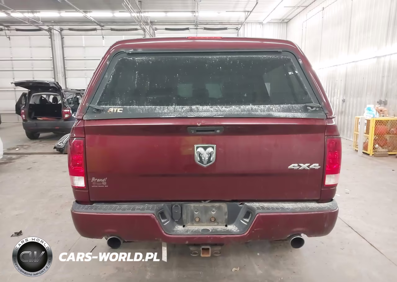 2016 Ram 1500 Express VIN:1C6RR7FT7GS346236 - 16