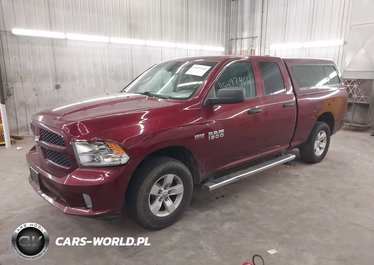 2016 Ram 1500 Express VIN:1C6RR7FT7GS346236 - 2