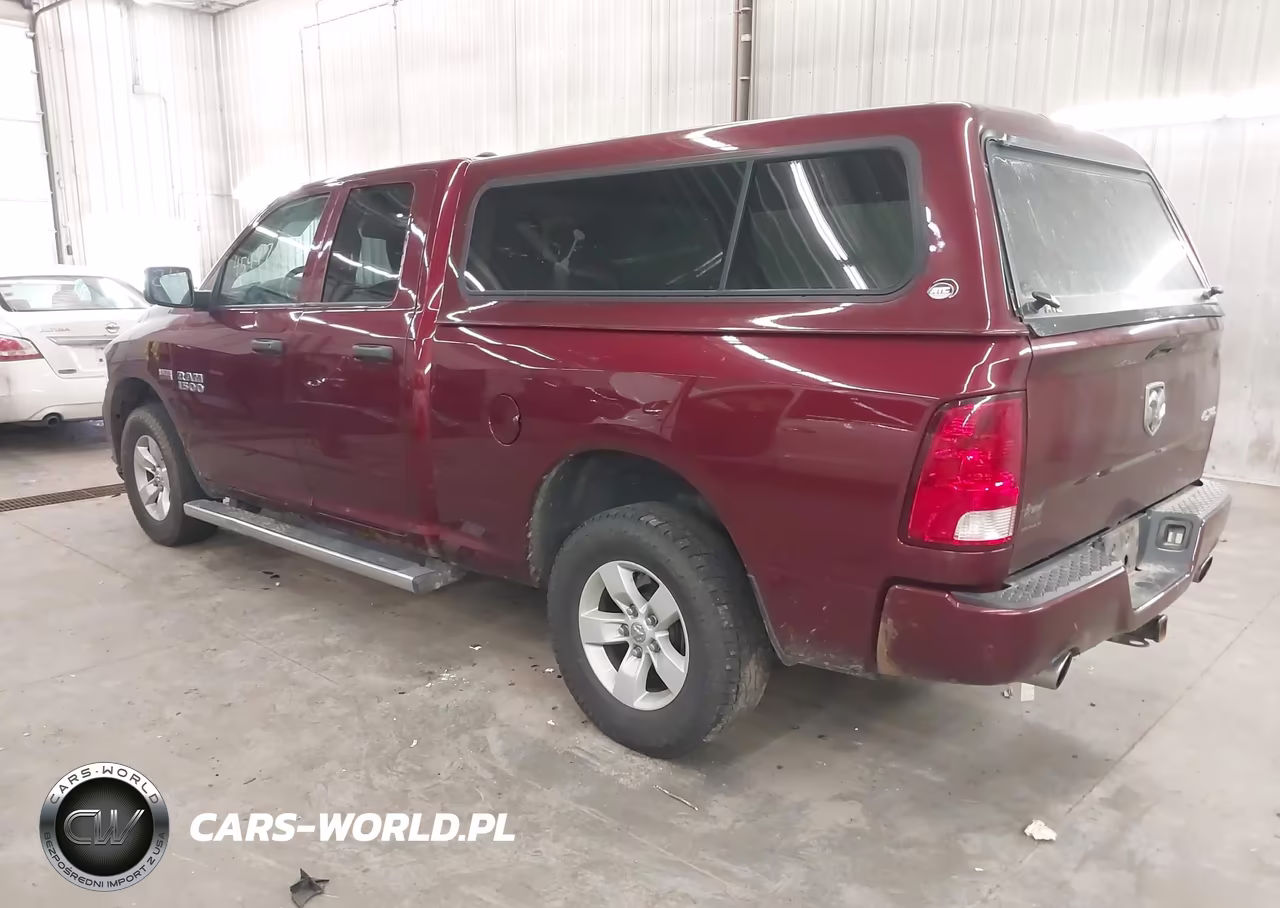 2016 Ram 1500 Express VIN:1C6RR7FT7GS346236 - 3