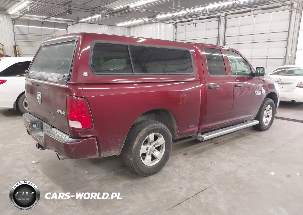 2016 Ram 1500 Express VIN:1C6RR7FT7GS346236 - 4
