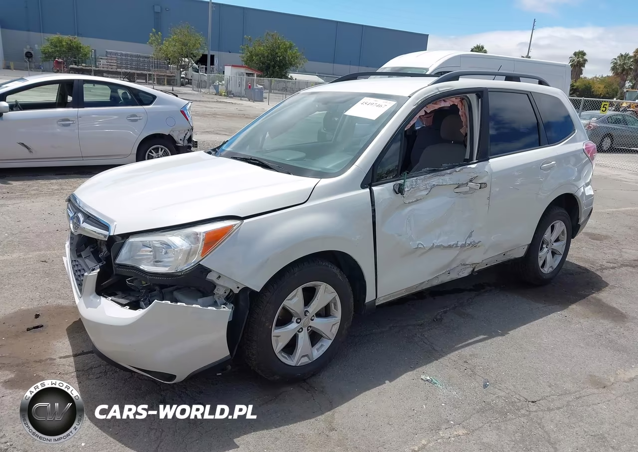 2015 Subaru Forester 2.5I VIN:JF2SJABC9FH540414 - 2