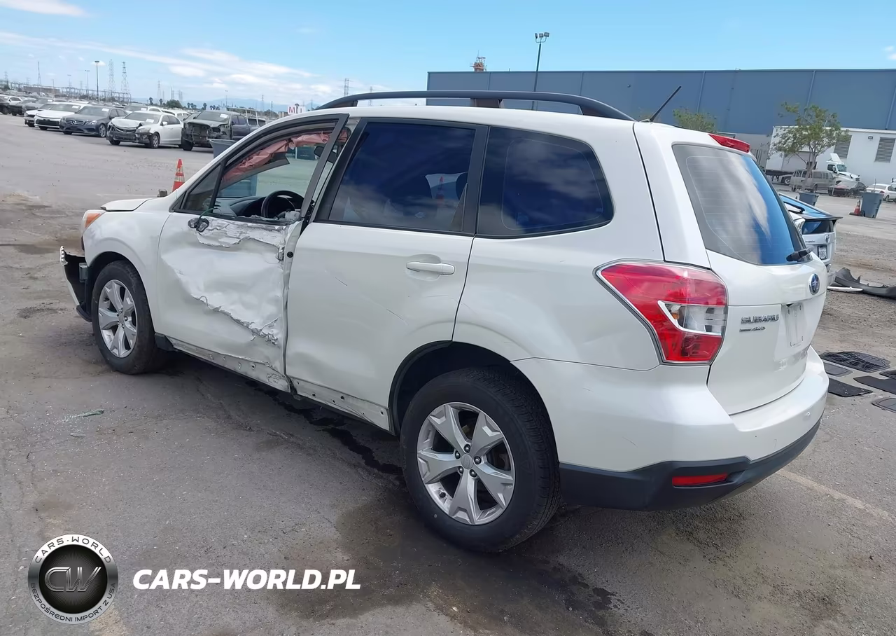 2015 Subaru Forester 2.5I VIN:JF2SJABC9FH540414 - 3