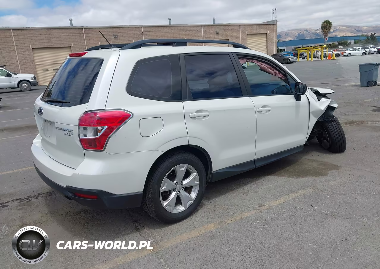 2015 Subaru Forester 2.5I VIN:JF2SJABC9FH540414 - 4