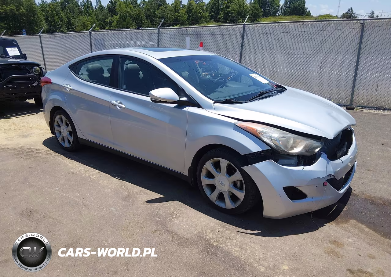 2013 Hyundai Elantra Limited – zdjęcie 1 z 16