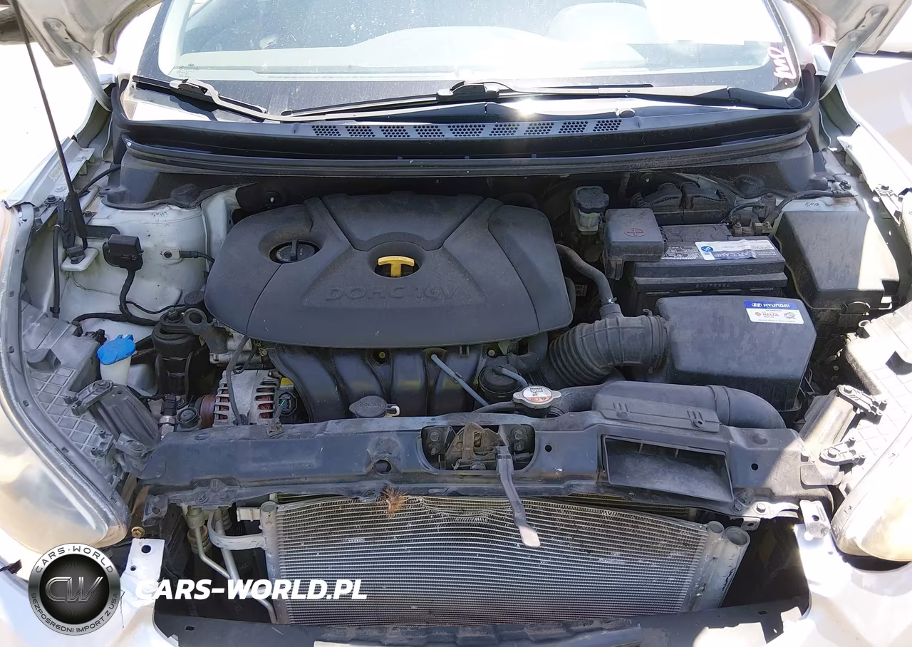 2013 Hyundai Elantra Limited VIN:KMHDH4AEXDU511821 - 10