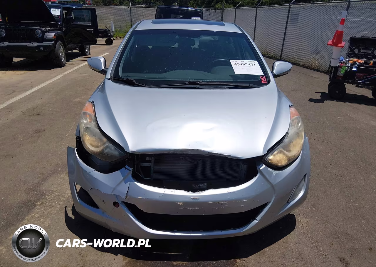 2013 Hyundai Elantra Limited VIN:KMHDH4AEXDU511821 - 12