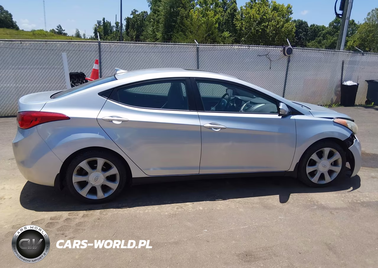 2013 Hyundai Elantra Limited VIN:KMHDH4AEXDU511821 - 13
