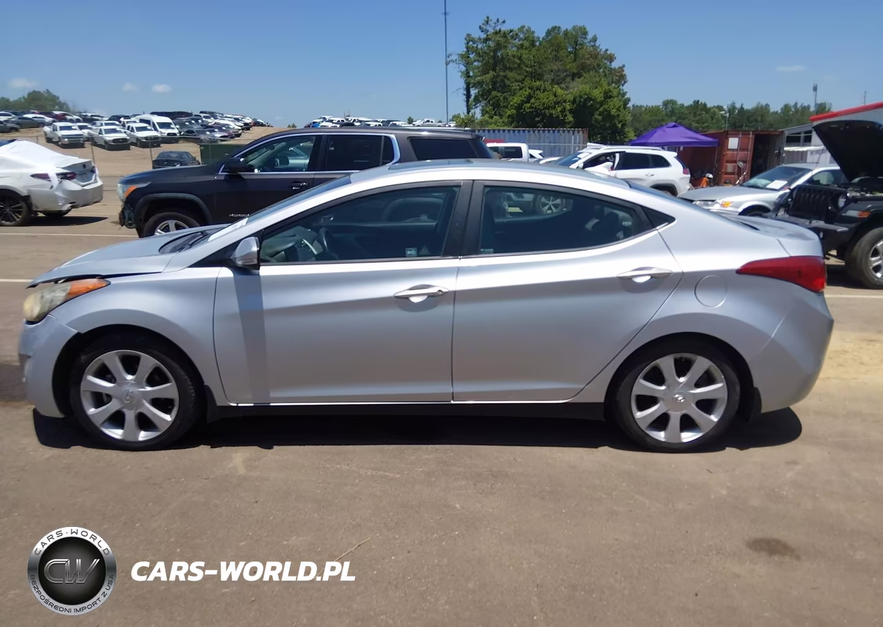 2013 Hyundai Elantra Limited VIN:KMHDH4AEXDU511821 - 14