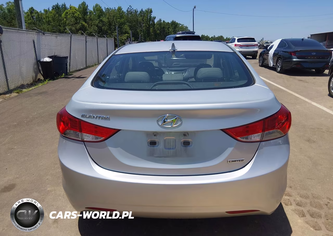 2013 Hyundai Elantra Limited VIN:KMHDH4AEXDU511821 - 16