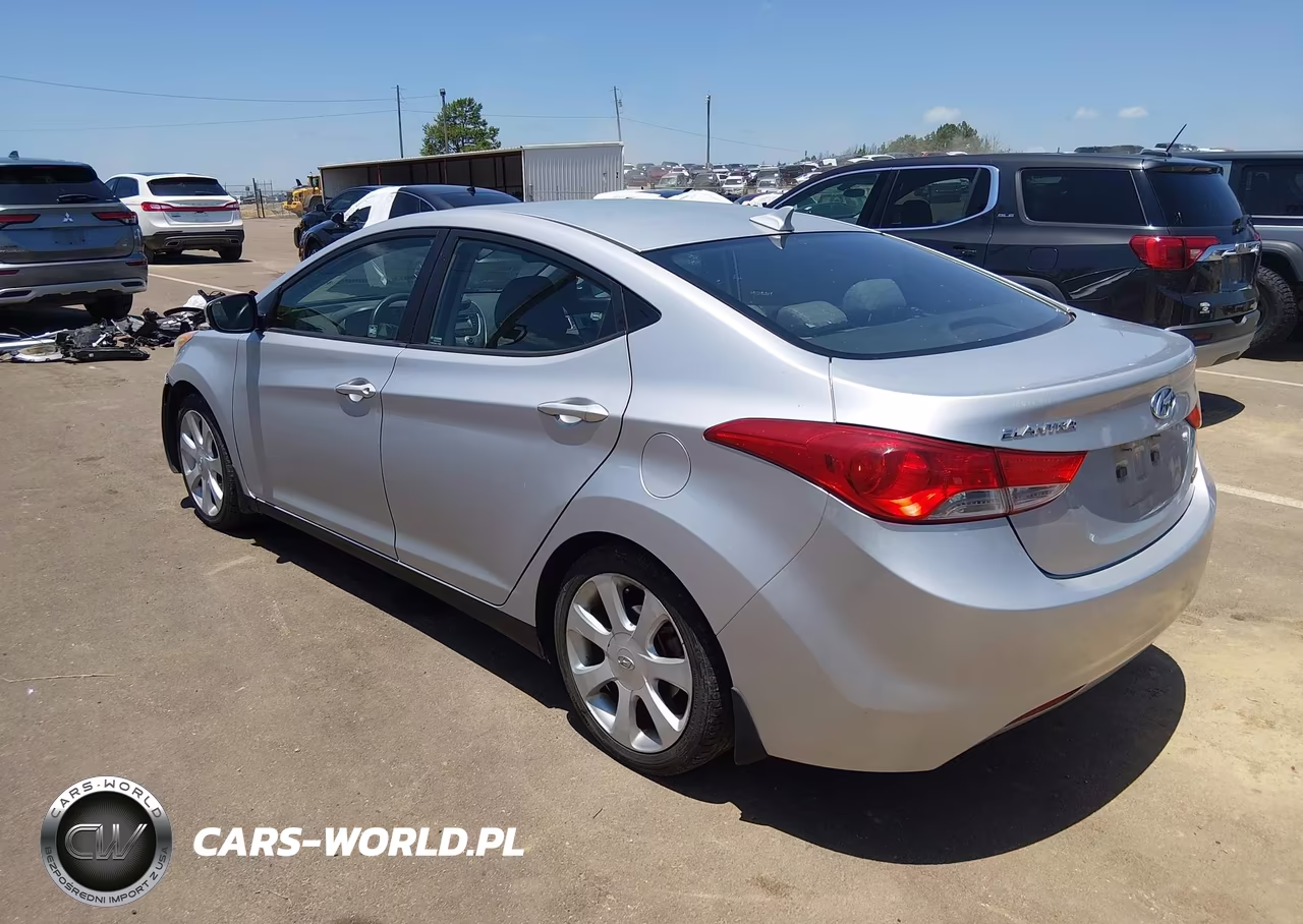 2013 Hyundai Elantra Limited VIN:KMHDH4AEXDU511821 - 3