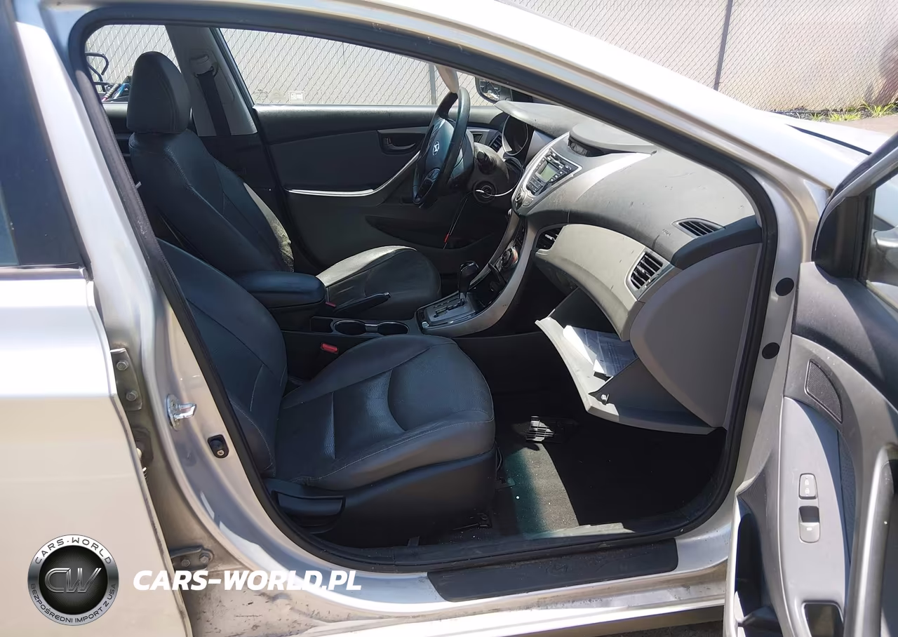 2013 Hyundai Elantra Limited VIN:KMHDH4AEXDU511821 - 5