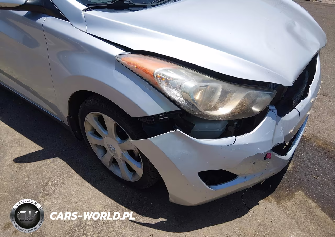2013 Hyundai Elantra Limited VIN:KMHDH4AEXDU511821 - 6