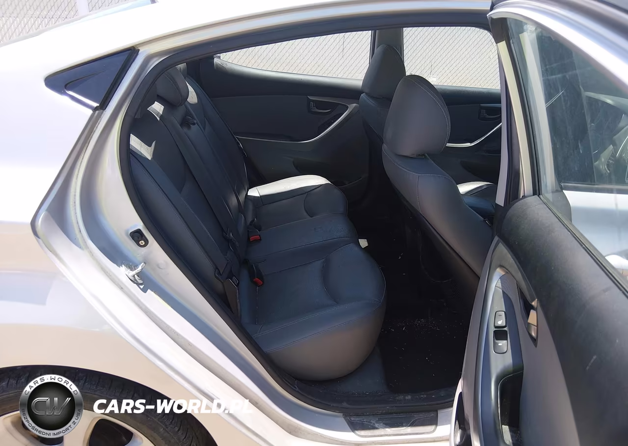 2013 Hyundai Elantra Limited VIN:KMHDH4AEXDU511821 - 8
