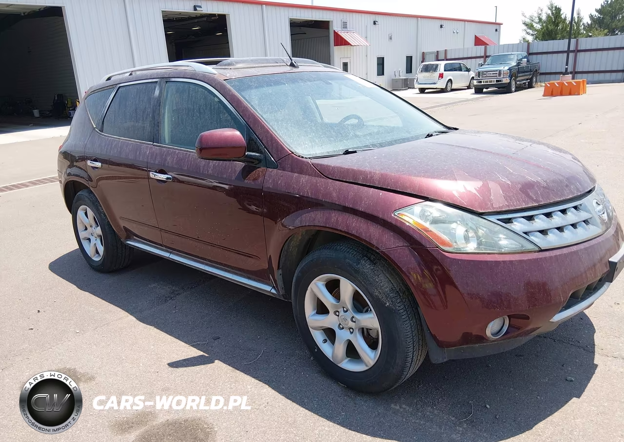 2007 Nissan Murano Se