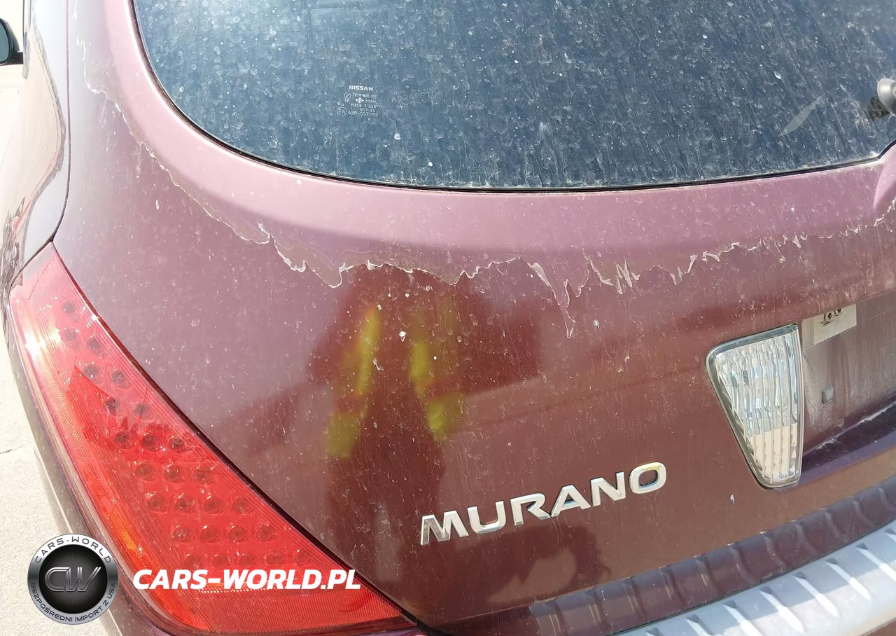 2007 Nissan Murano Se VIN:JN8AZ08W17W621617 - 12