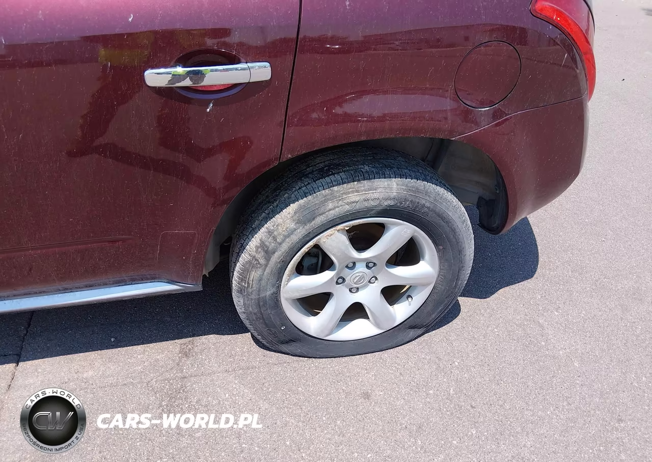 2007 Nissan Murano Se VIN:JN8AZ08W17W621617 - 14