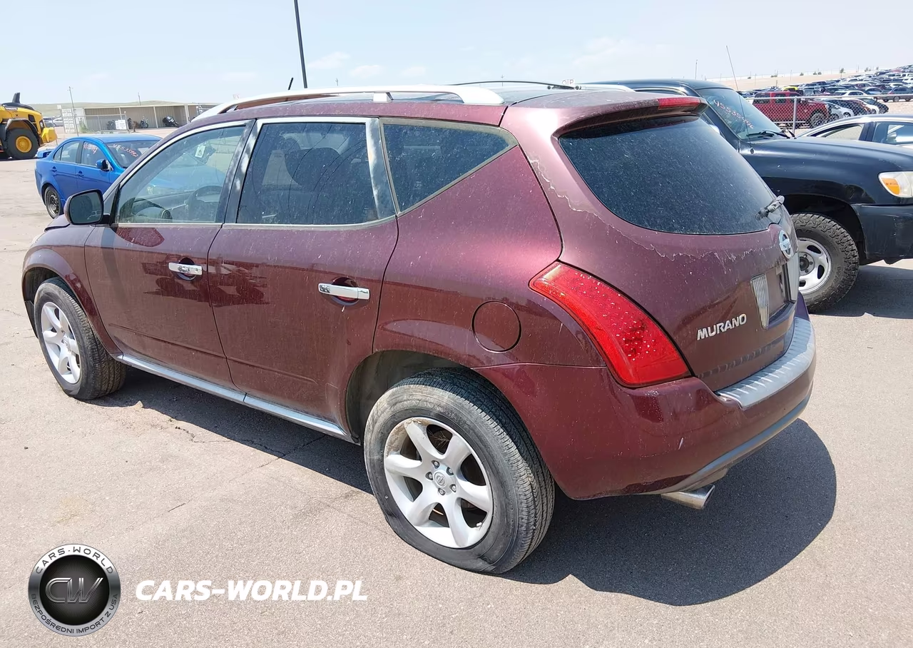 2007 Nissan Murano Se VIN:JN8AZ08W17W621617 - 3