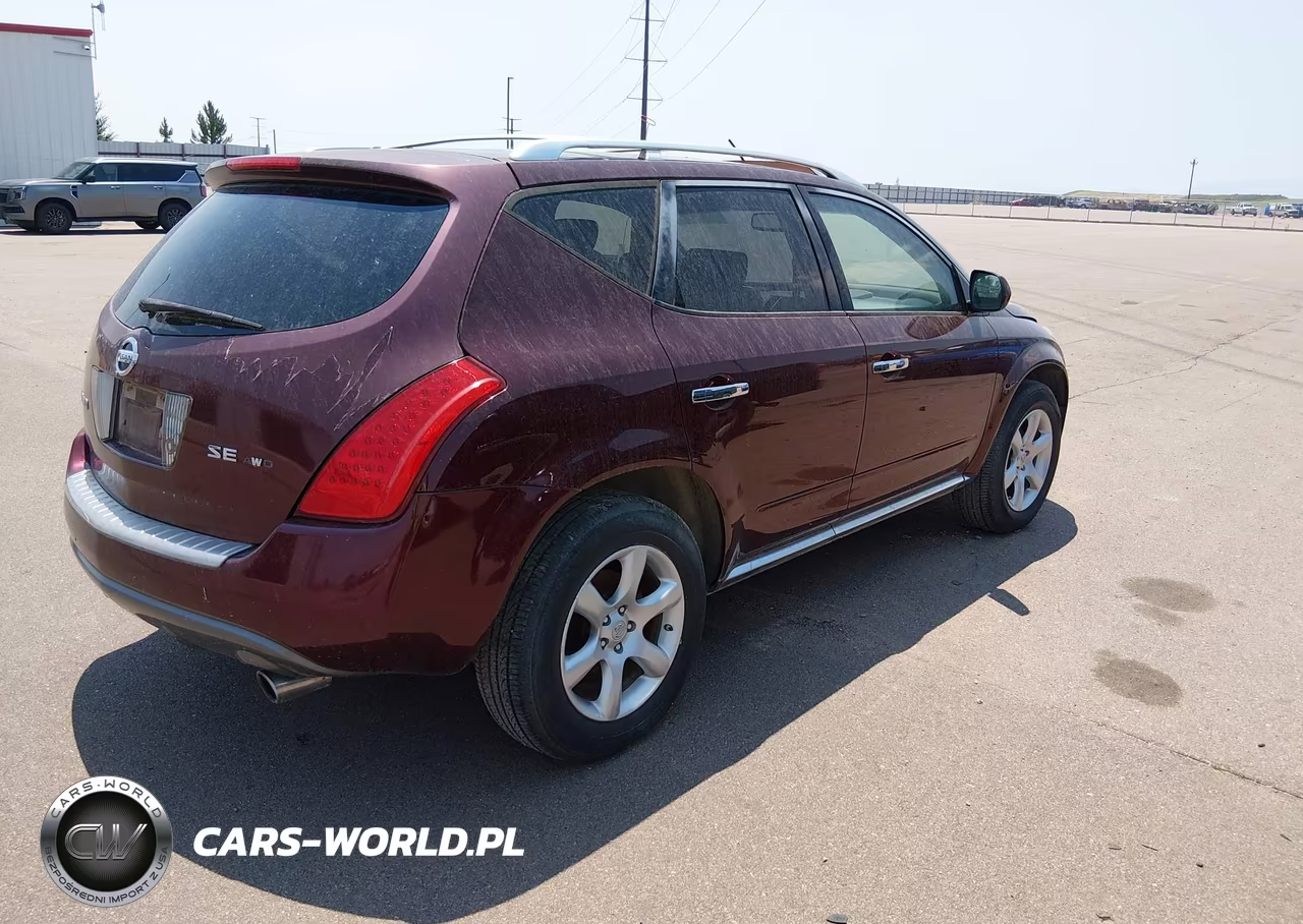 2007 Nissan Murano Se VIN:JN8AZ08W17W621617 - 4